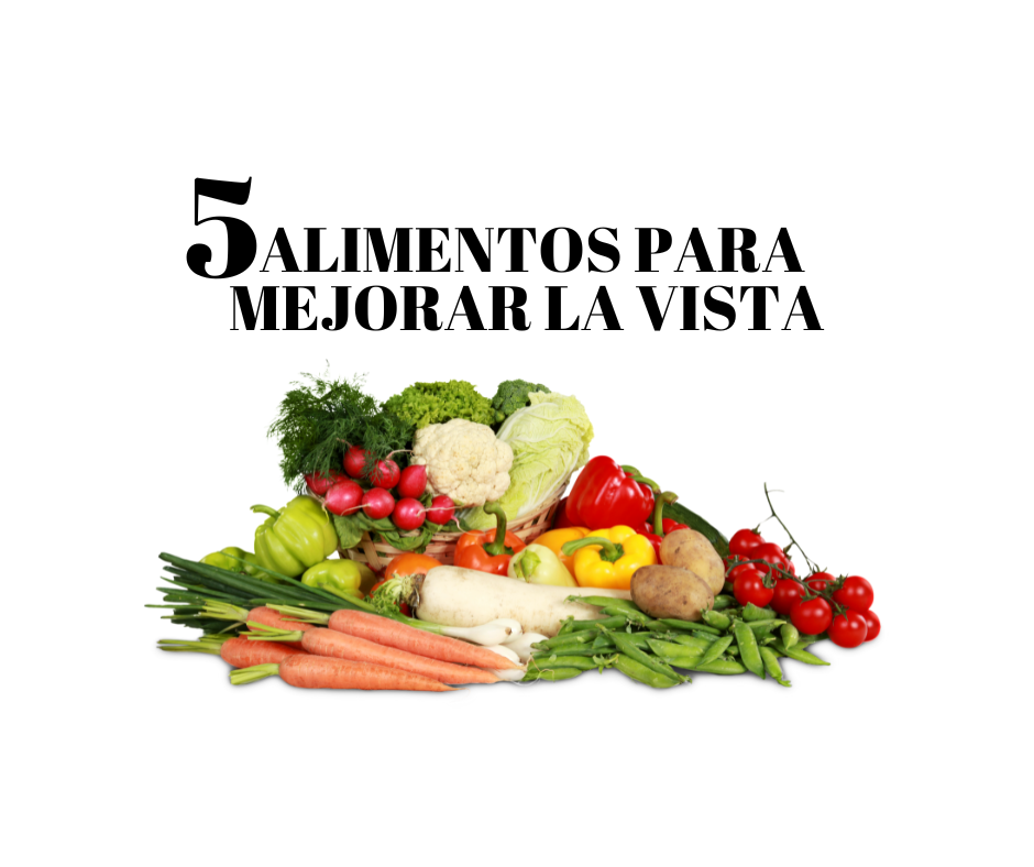 Alimentos para mejorar la vista - coc