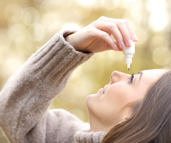 lágrimas artificiales