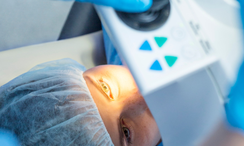 operación de miopía