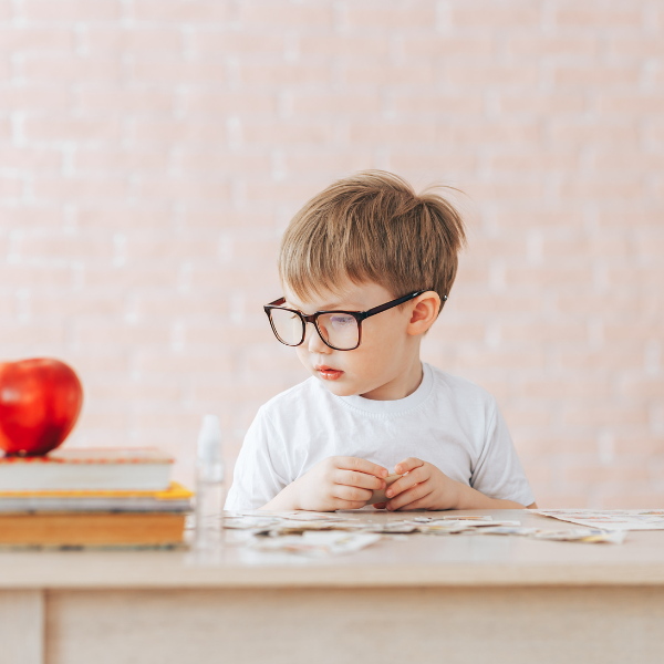 astigmatismo en niños