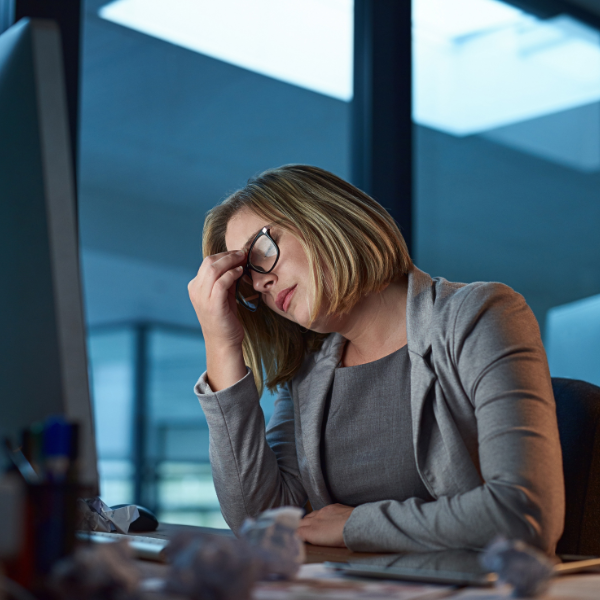 que es la vista cansada