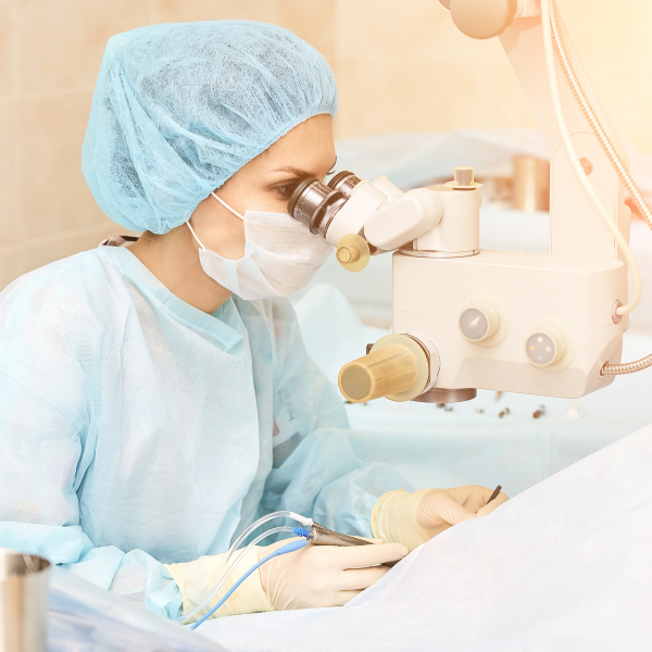 cómo es la operación de miopía